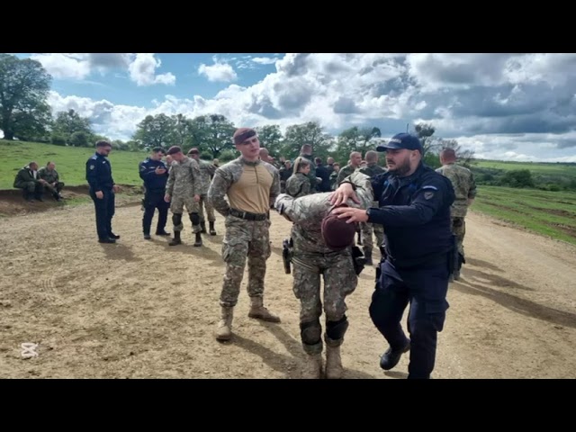 (VIDEO) Militarii Batalionului 20 Infanterie „Dolj”și aliații italieni s-au instruit la Cincu