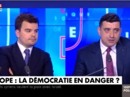 George Simion, declarații incendiare la o televiziune din Franța