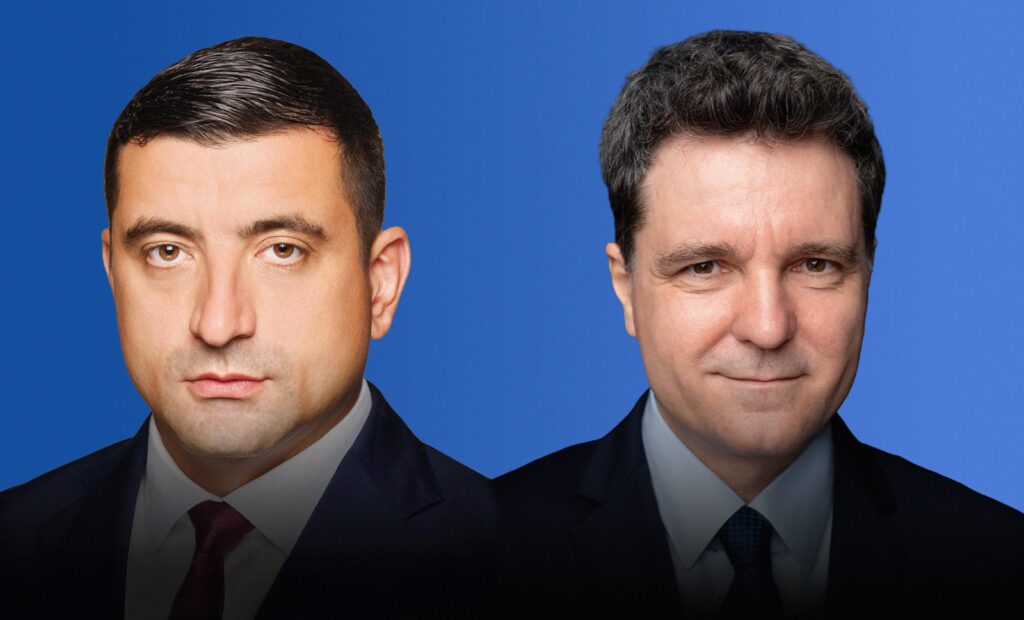 Sondaj CURS: George Simion, cu câteva procente în fața lui Nicușor Dan