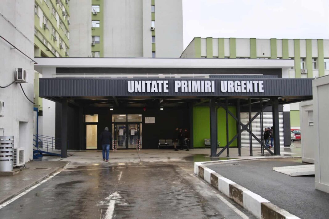 Pacient găsit mort lângă morga unui spital