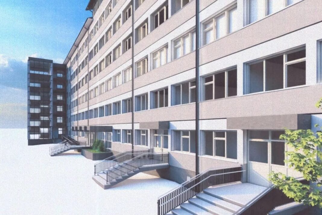 Proiectul noului corp de spital din Târgu Jiu