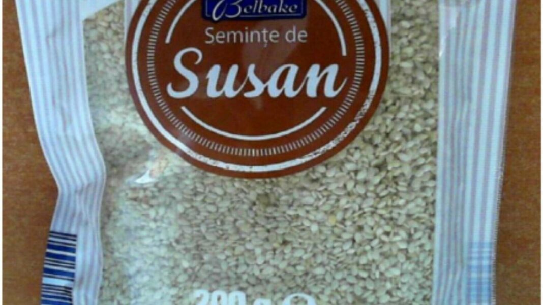 Lot de semințe de susan, retras de la vânzare în Lidl