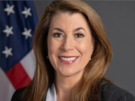 Purtătoarea de cuvânt a Departamentului de Stat, Tammy Bruce