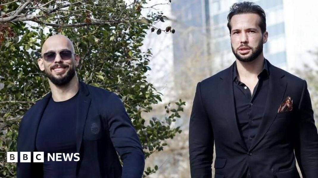 Frații Andrew și Tristan Tate