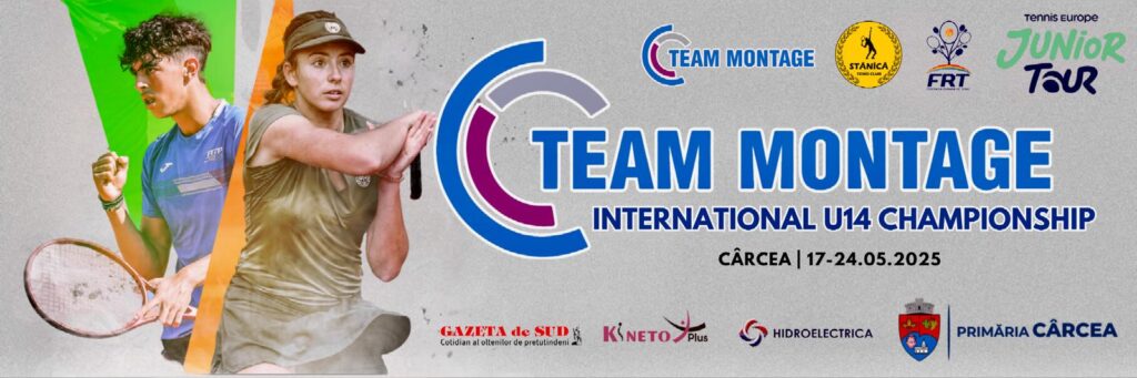Ediţia a III-a a turneului Team Montage ia startul la Tenis Club Stănică