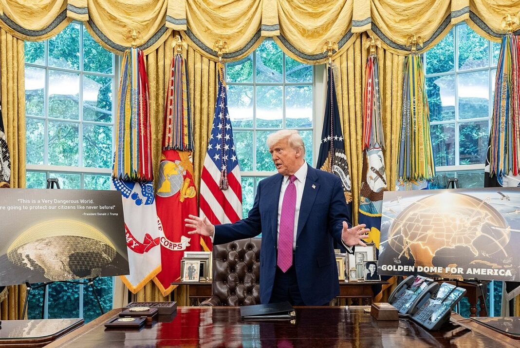 Trump oferă Candei acces gratuit la scutul Golden Dome dacă acceptă anexarea