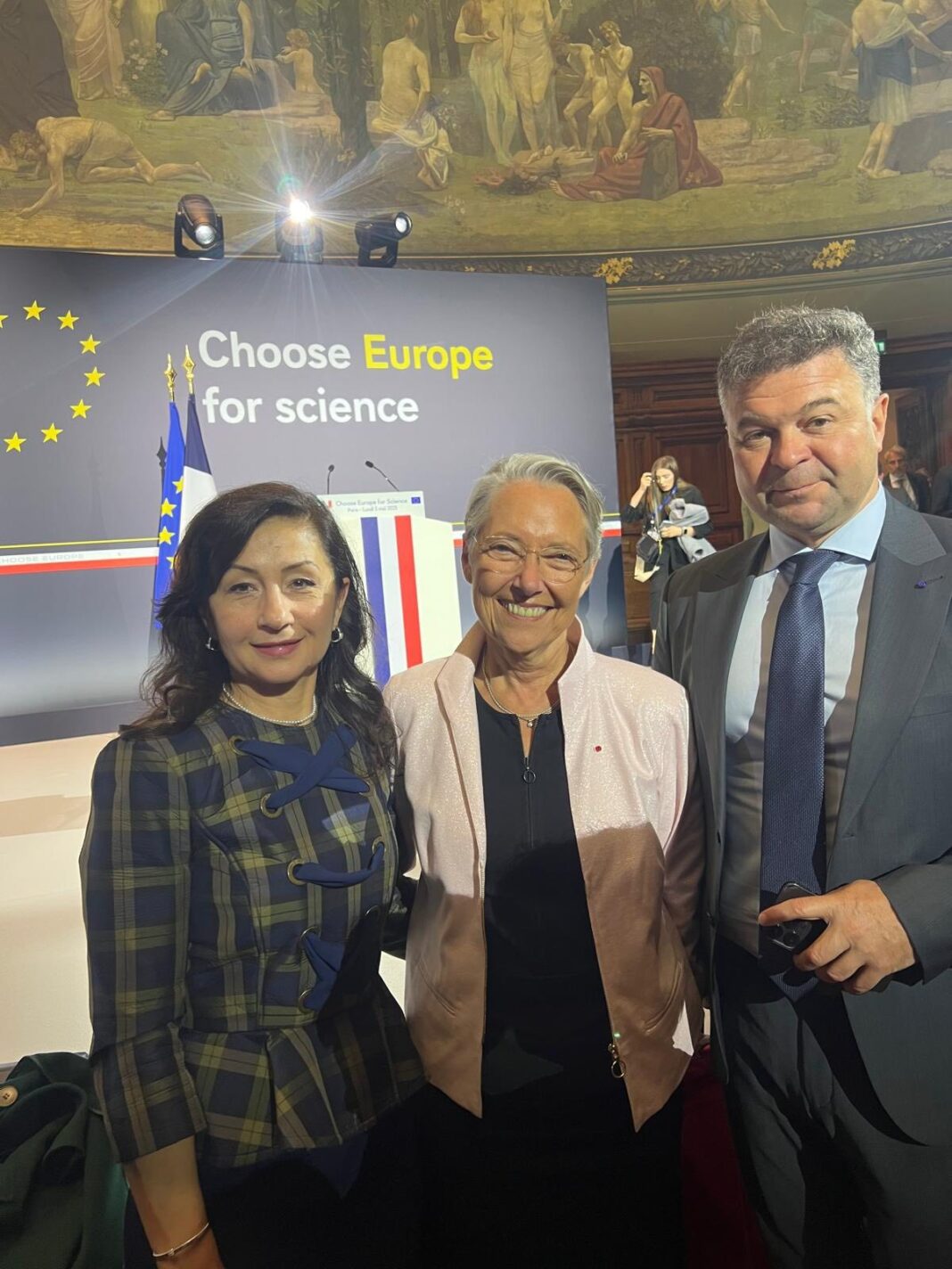 UCB Târgu Jiu, prezentă la Paris în centrul deciziilor privind viitorul cercetării europene