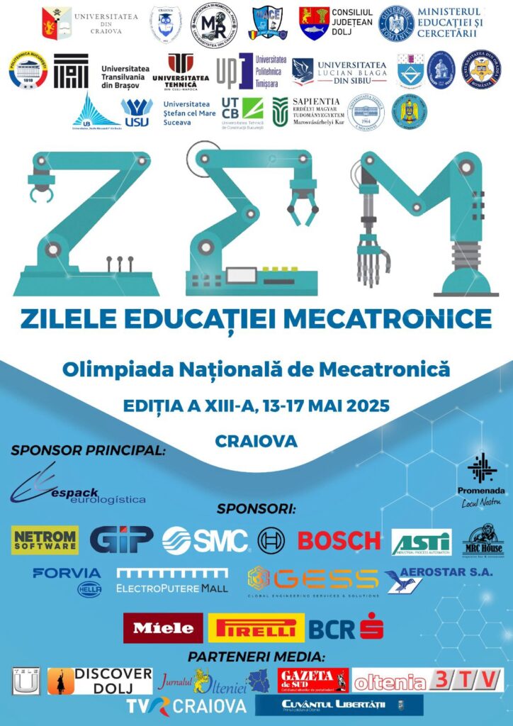 Două competiţii naţionale, la Universitatea din Craiova