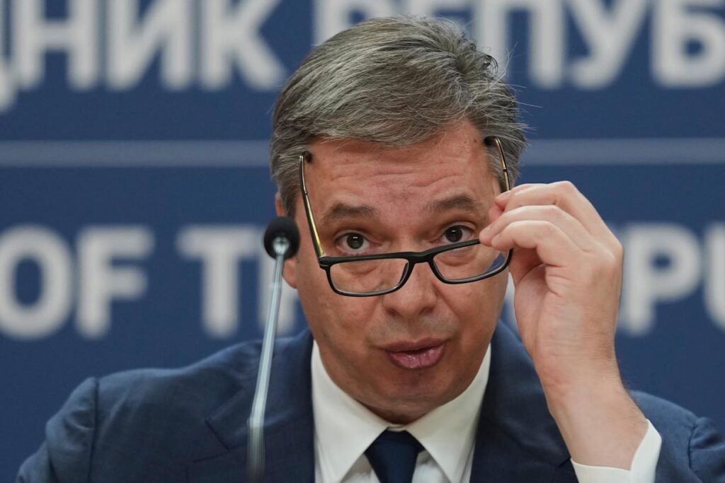 Președintele Vucic din Serbia respinge apelul pentru alegeri anticipate în contextul protestelor masive