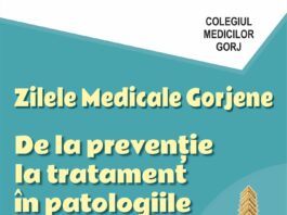 Zilele Medicale Gorjene au loc în perioada 9 – 11 mai