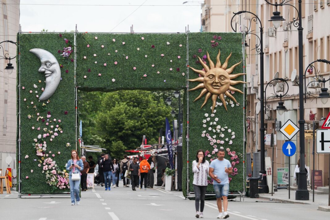 zilele cv 2025 Au început Zilele Municipiului Craiova (foto: facebook Lia Olguţa Vasilescu)