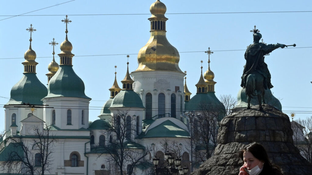 Catedrala Sfânta Sofia din Kiev, patrimoniu UNESCO, avariată într-un atac rusesc
