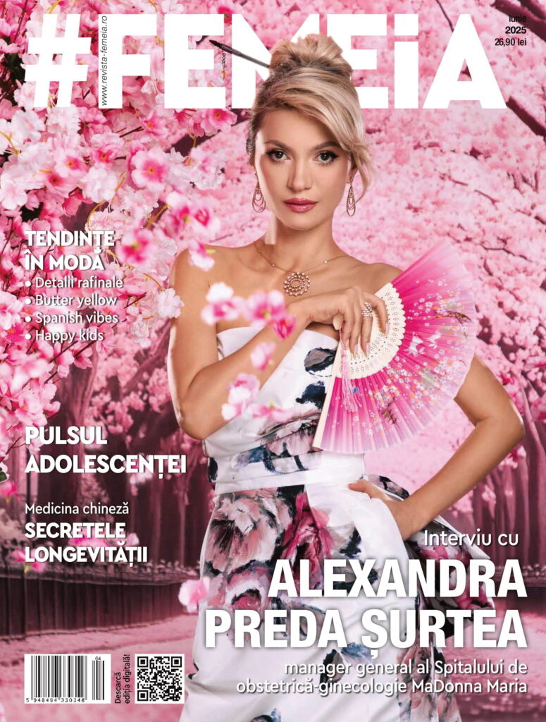 Alexandra Şurtea Preda Evocă Forța Feminină ca Director al Maternității MaDonna Maria