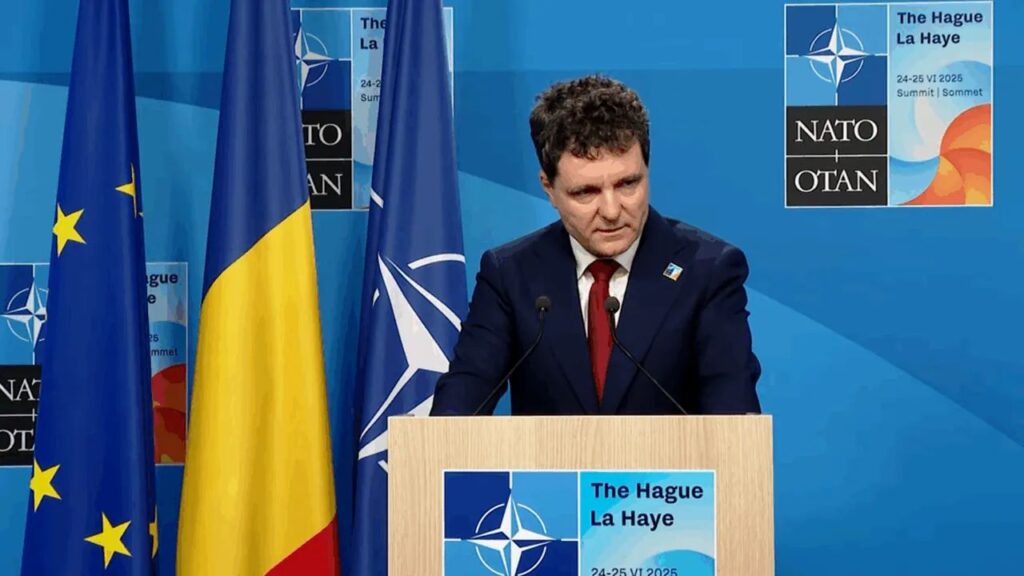 Preşedintele Nicuşor Dan, despre declaraţia semnată la Haga: Am reafirmat angajamentul nostru de a investi în facilităţi