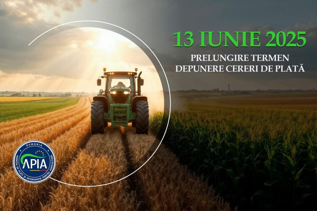APIA prelungește termenul pentru cererile de plată până pe 13 iunie