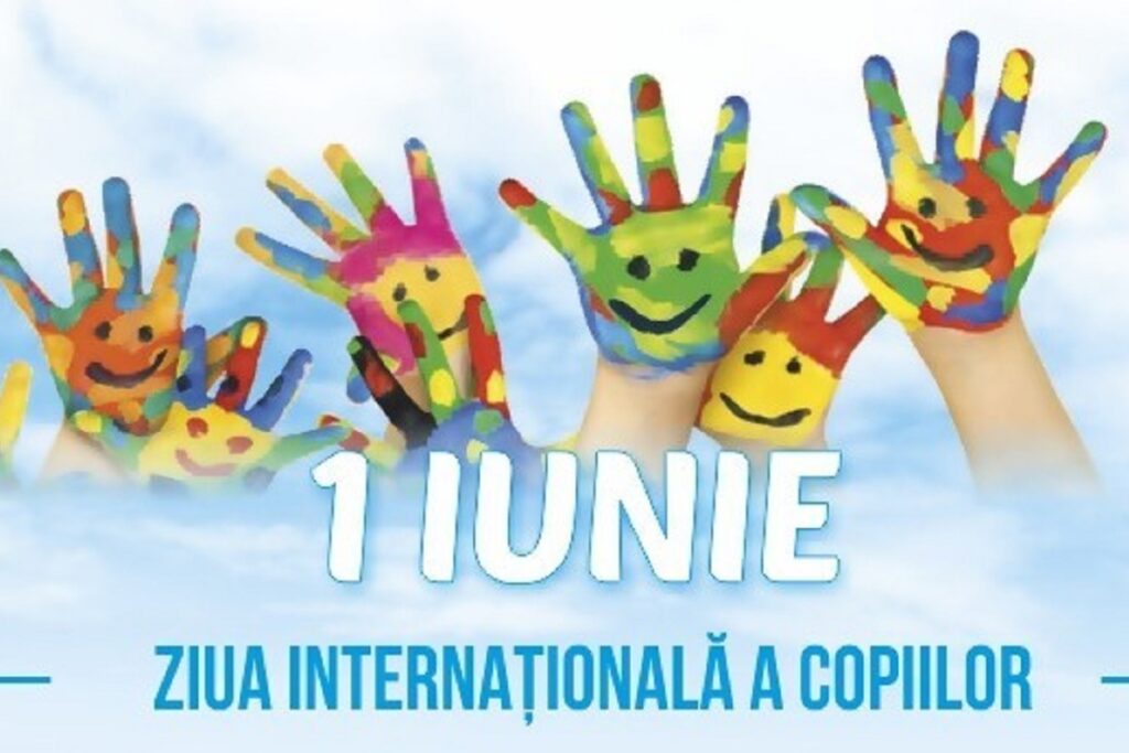 1 Iunie, Ziua Internațională a Copilului. Ce semnificație are