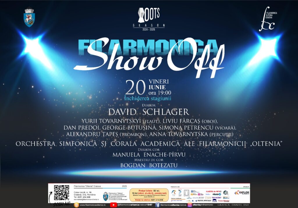 Un Concert Spectaculos Dirijat de David Schalger