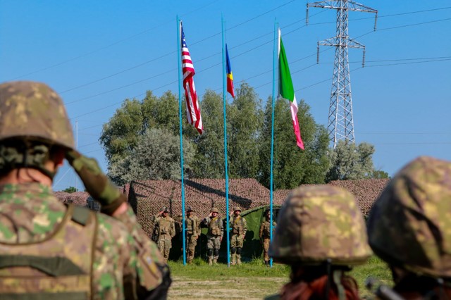 Exercițiul Saber Guardian 25