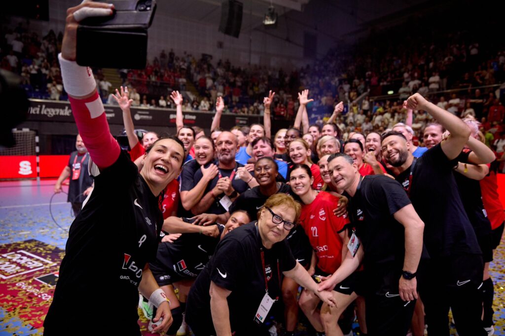 Handbal (f) | Cristina Neagu: „A fost o zi memorabilă cu multe emoții“