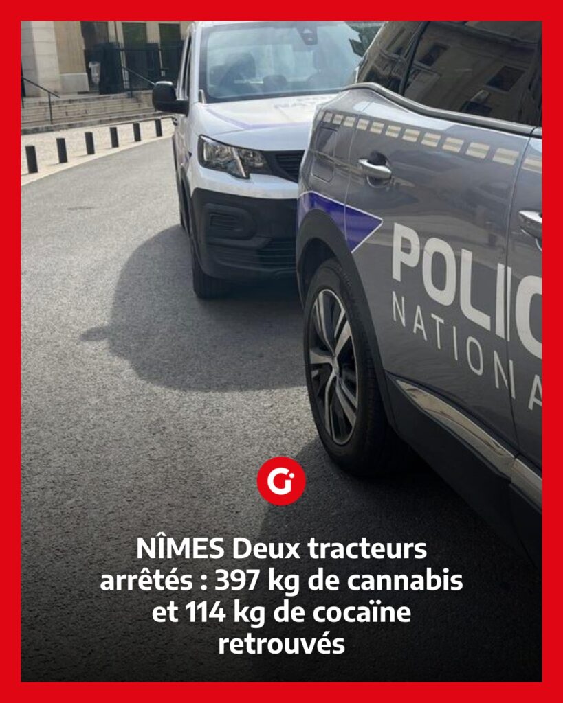 Franța: 397 kg de canabis și 114 kg de cocaină găsite în două camioane. Un român și doi maghiari, condamnați