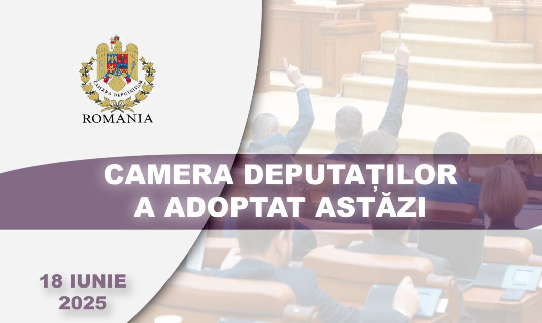 Noua structură organizatorică și statul de funcții la Camera Deputaților - aprobate