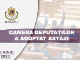 Noua structură organizatorică și statul de funcții la Camera Deputaților - aprobate