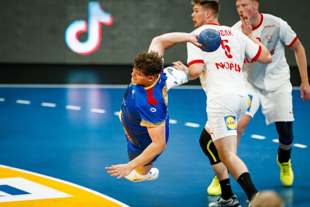 România, depășită de Danemarca la Campionatul European