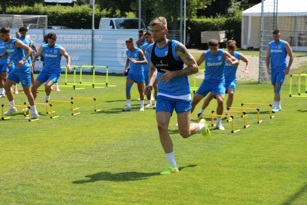 Universitatea Craiova Se Confruntă cu Bohemians Praga în Primul Amical din Austria