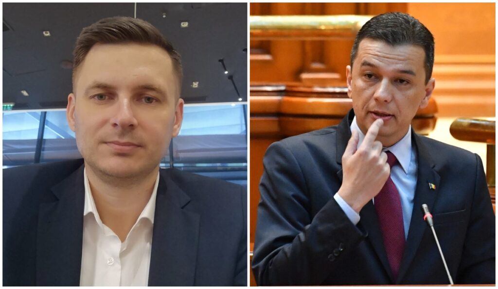 Sorin Grindeanu, noul președinte al Camerei Deputaților. Mircea Abrudean, șeful Senatului