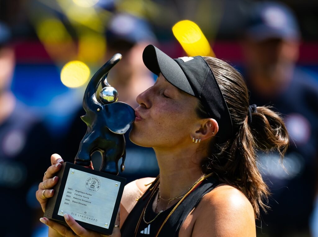Jessica Pegula, Nr. 3 WTA, Triumfă la Turneul de la Bad Homburg