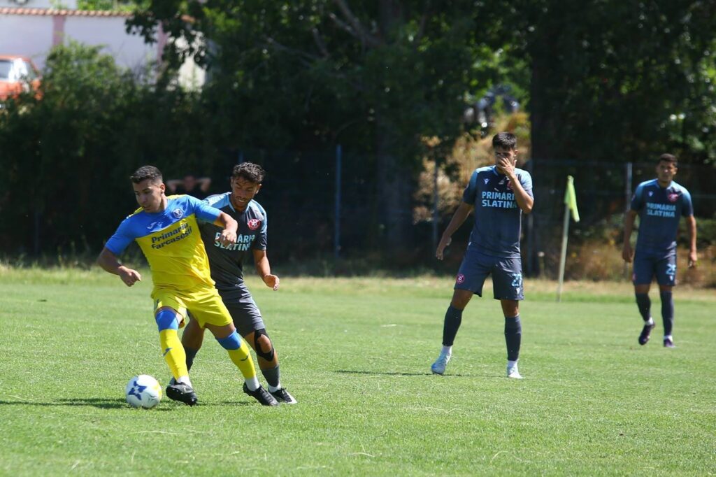 CSM Slatina a surclasat-o pe Vulturii Fărcășești într-un amical