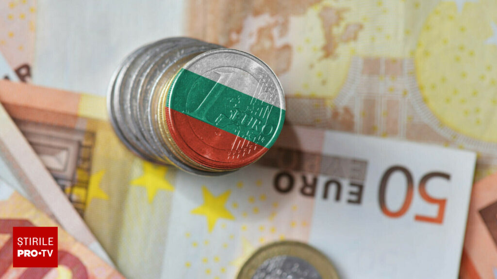 Bulgaria obține aprobarea pentru adoptarea euro în 2026