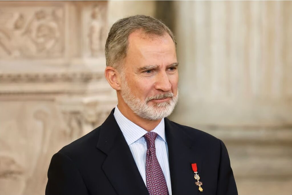 Regele Spaniei ajunge astăzi în România