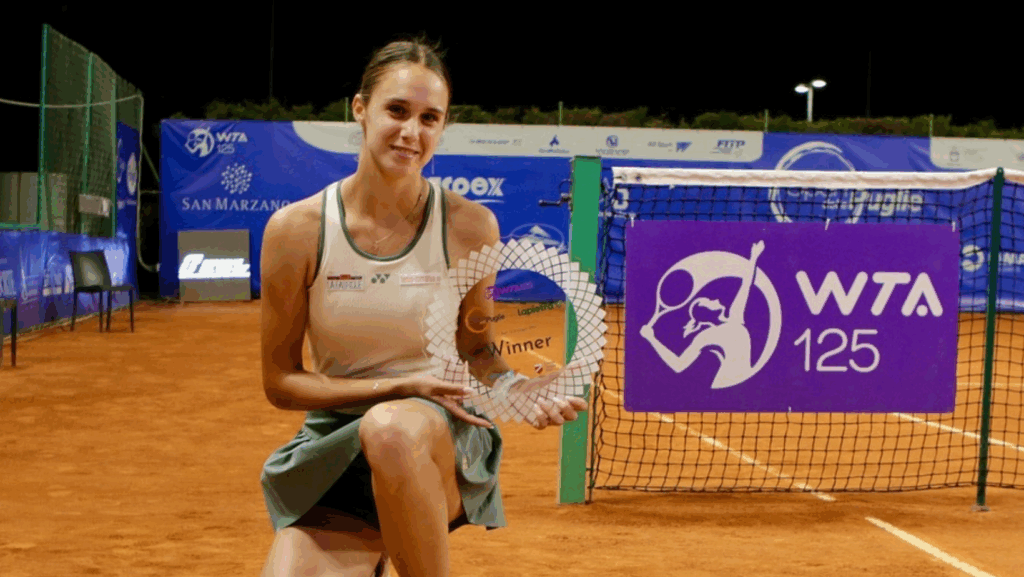 Tenis | Anca Todoni a câștigat turneul WTA 125 de la Bari