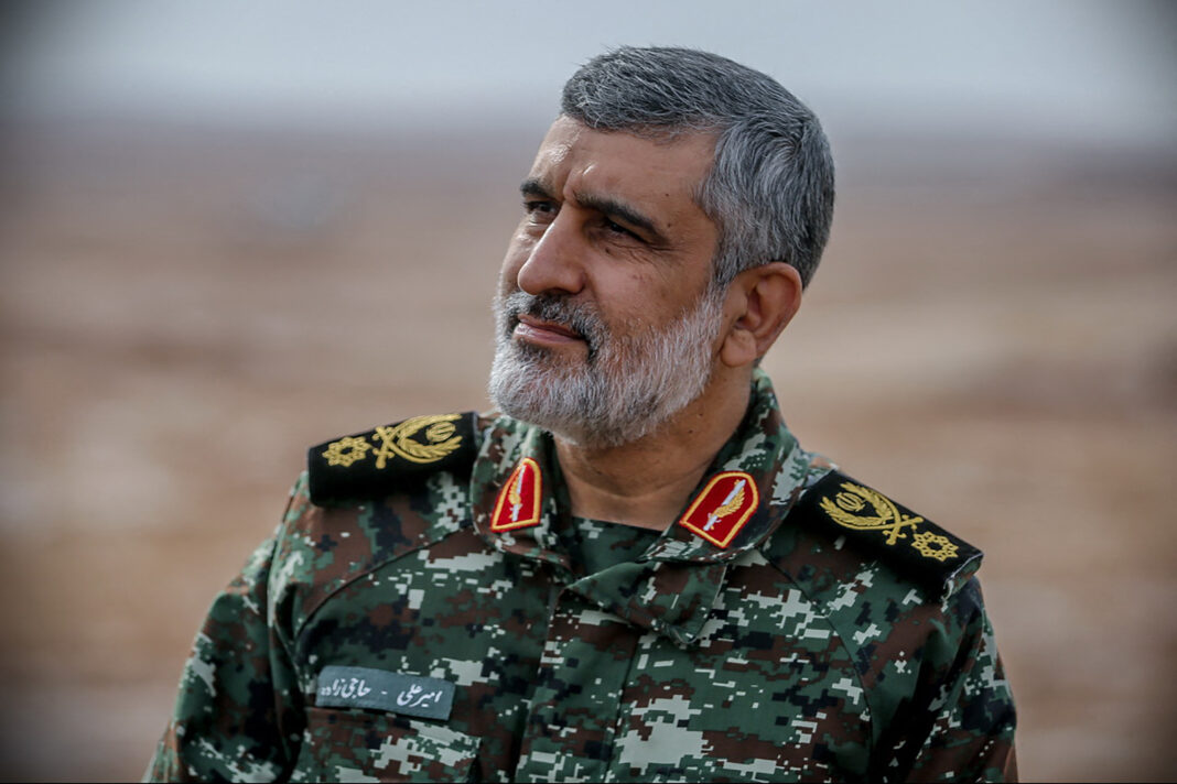 IRAN-ARMAMENT-EXCERCISE Generalul de brigadă Amir Ali Hajizadeh, ucis în atacurile israeliene
