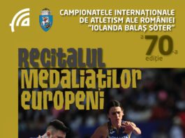 A 70-a ediții a Campionatelor Internaționale de Atletism ale României la Craiova