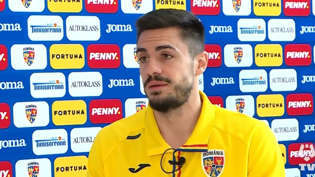  Andrei Burcă şi Naţionala, Gata de Confruntarea cu Austria