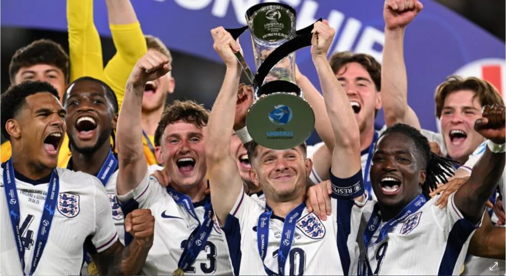 Campioană la CE Under-21 pentru a Doua Oară Consecutiv