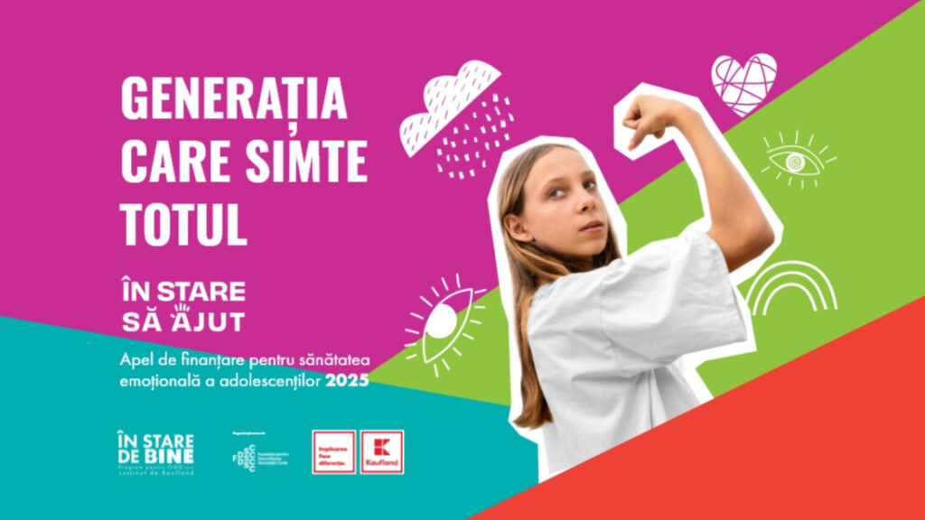 2 milioane de lei destinati proiectelor pentru sănătatea emoțională a tinerilor în România