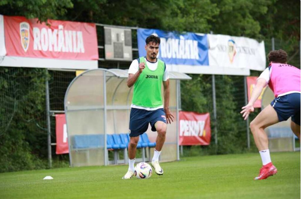 Ștefan Baiaram ratează Campionatul European U21!