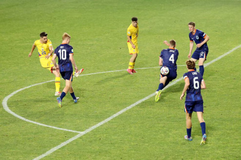 România U19 | David Barbu: „Este o mare dezamăgire ratarea finalei CE“