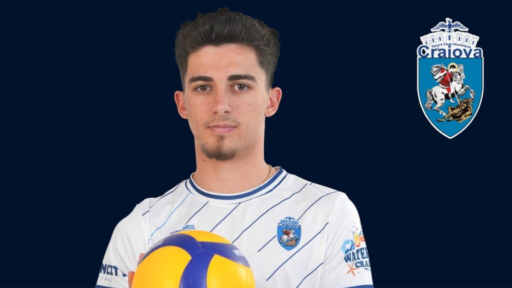 Alexandru Cosma Rămâne la SCMU Craiova pentru Încă un Sezon de Volei