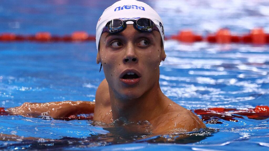 Înot | David Popovici, medaliat cu bronz la 50 m liber la Europenele Under-23 din Slovacia