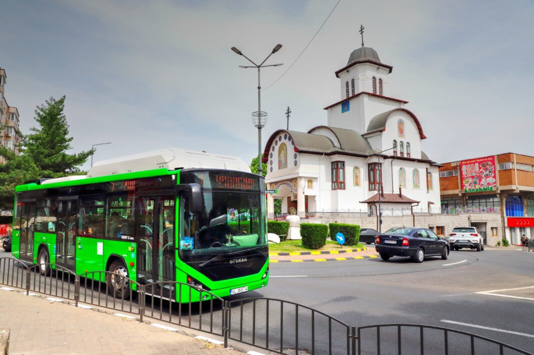 Compania locală de transport de persoane ETA Râmnicu Vâlcea