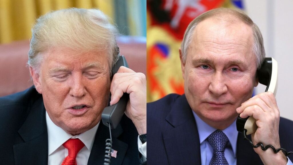 Trump și Putin Discută Atacul Ucrainei și Reacția Imputernicită a Rusiei la Incident