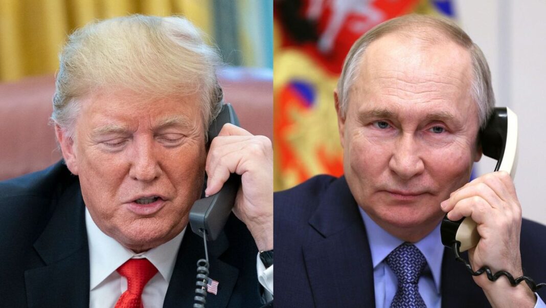 Trump a discutat cu Putin la telefon