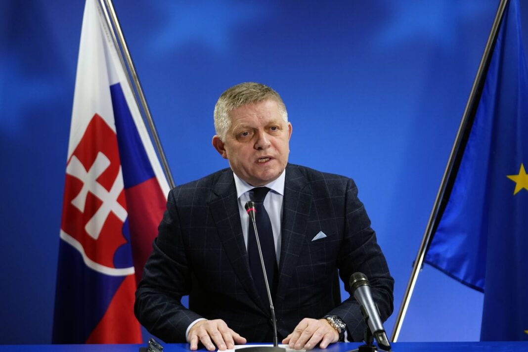 GettyImages-2190743977 Robert Fico, premierul slovac a vorbit despre posibilitatea ca țara sa să iasă din NATO