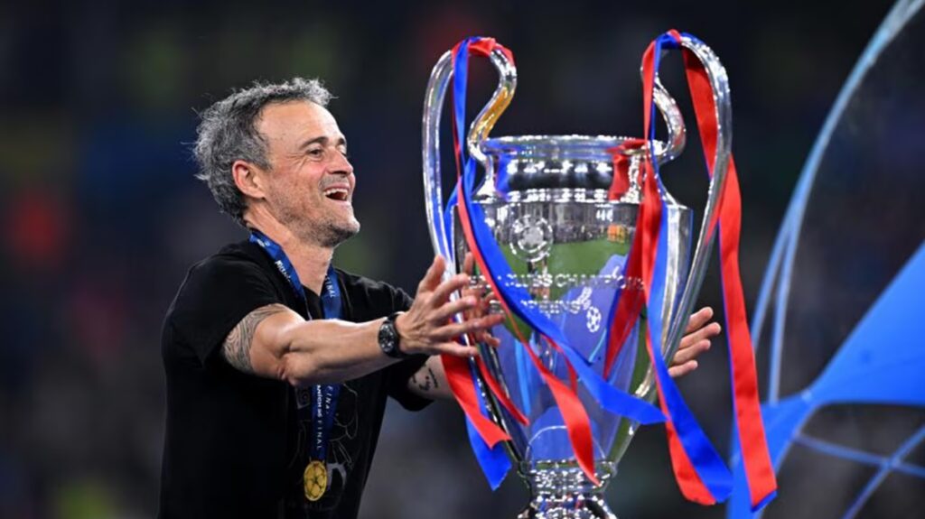Luis Enrique, fericit după câştigarea Ligii Campionilor: „Am pregătit finala cu calmul necesar“
