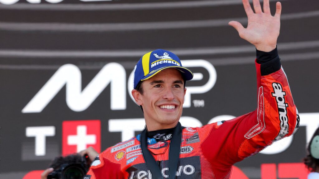 Marc Marquez Dominează Sprintul la Marele Premiu al Aragonului în MotoGP