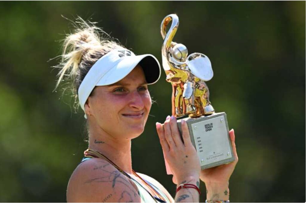 Marketa Vondrousova triumfă la Berlin, câștigând primul trofeu WTA după Wimbledon 2023